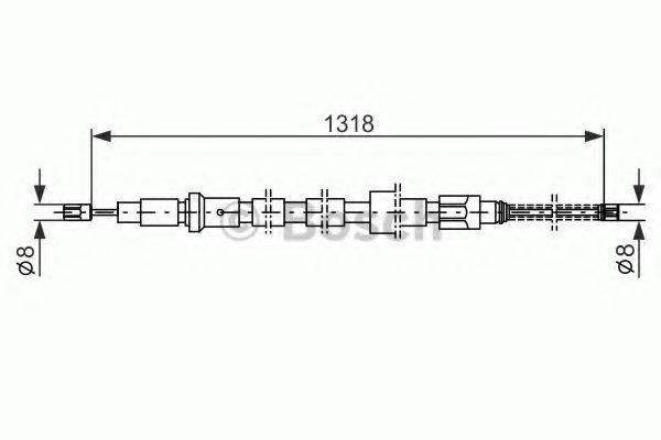 BOSCH 1 987 482 244