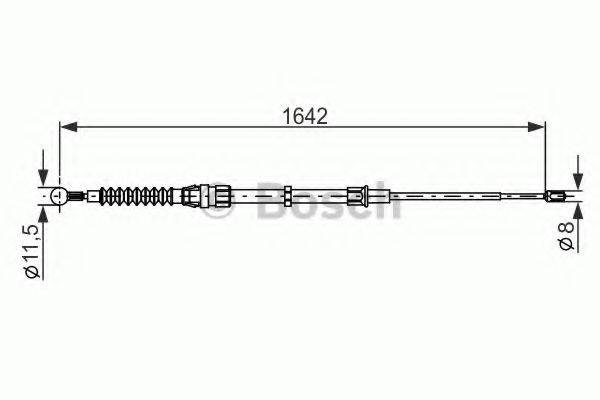 BOSCH 1 987 482 267