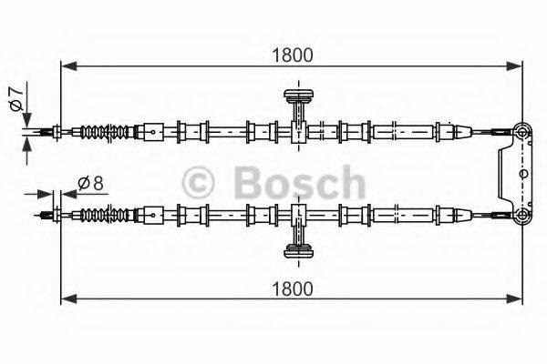 BOSCH 1 987 482 291