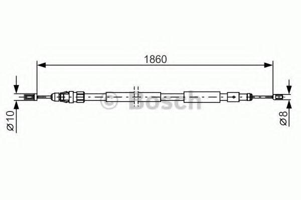 BOSCH 1 987 482 319