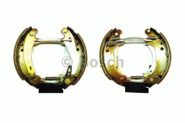 VALEO 554526 Комплект гальмівних колодок