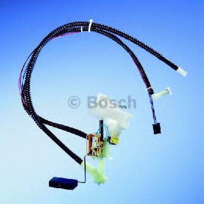 BOSCH 69566 Датчик, запас палива