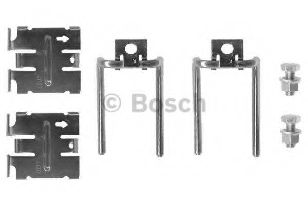 BOSCH AP034 Комплектуючі, колодки дискового гальма