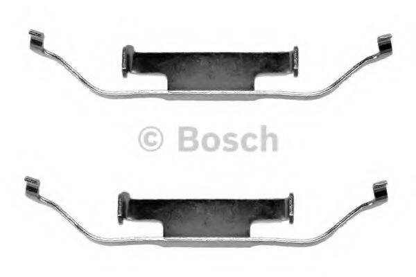BOSCH AP113 Комплектуючі, колодки дискового гальма