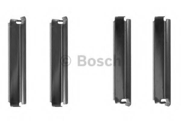 BOSCH AP156 Комплектуючі, колодки дискового гальма