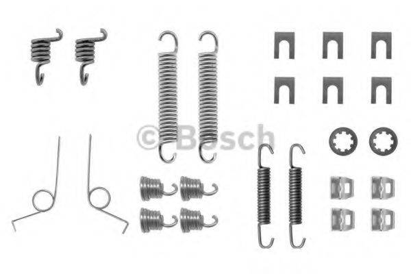 LUCAS ELECTRICAL SFK 36 Комплектуючі, гальмівна колодка