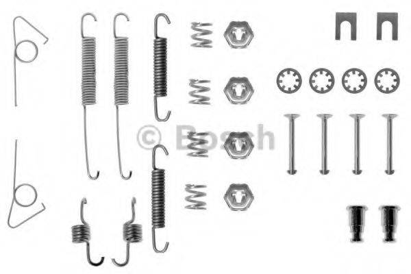 LUCAS ELECTRICAL SFK 102 Комплектуючі, гальмівна колодка