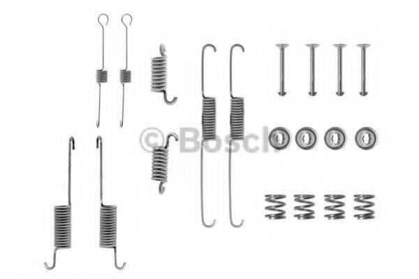 LUCAS ELECTRICAL SFK 103 Комплектуючі, гальмівна колодка