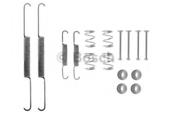 LUCAS ELECTRICAL SFK 2 Комплектуючі, гальмівна колодка