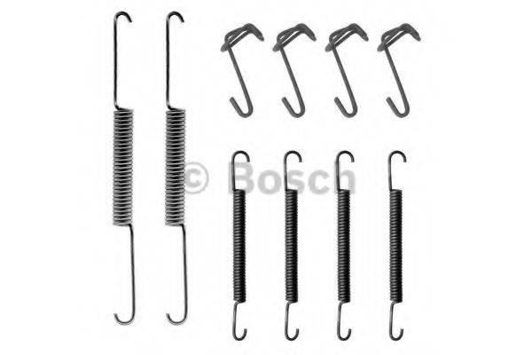 LUCAS ELECTRICAL SFK 52 Комплектуючі, гальмівна колодка