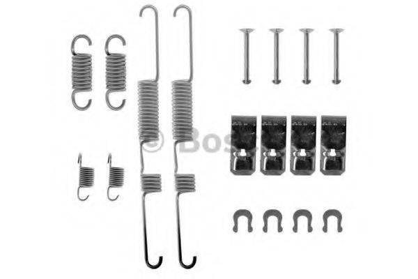 LUCAS ELECTRICAL SFK 70 Комплектуючі, гальмівна колодка