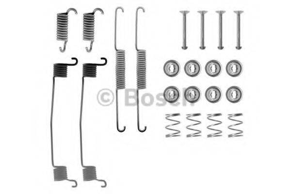 LUCAS ELECTRICAL SFK 50 Комплектуючі, гальмівна колодка
