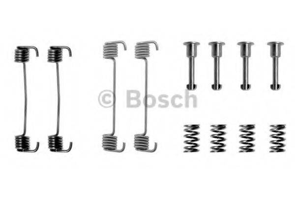LUCAS ELECTRICAL SFK 165 Комплектуючі, стоянкова гальмівна система