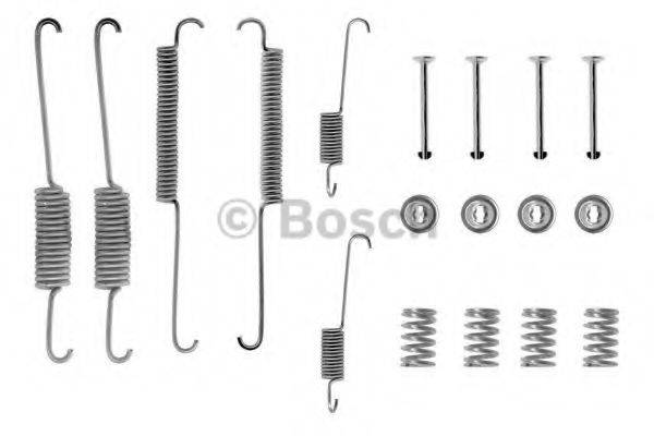 LUCAS ELECTRICAL SFK 127 Комплектуючі, гальмівна колодка