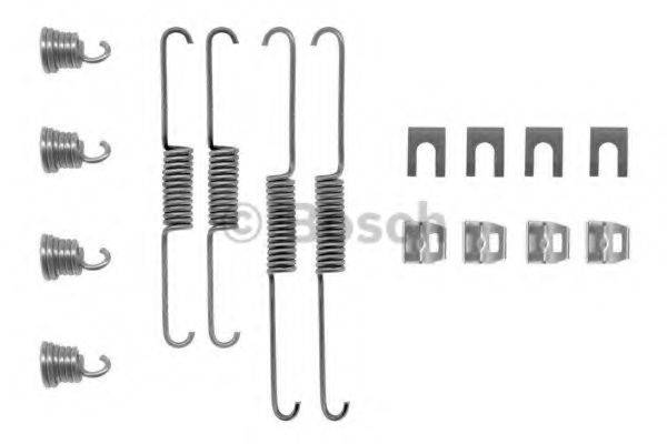 LUCAS ELECTRICAL SFK 43 Комплектуючі, гальмівна колодка
