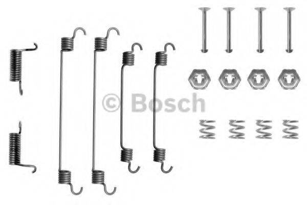 OJD (QUICK BRAKE) 105-0737 Комплектуючі, гальмівна колодка