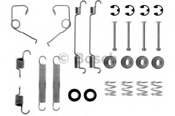 LUCAS ELECTRICAL SFK 210 Комплектуючі, гальмівна колодка
