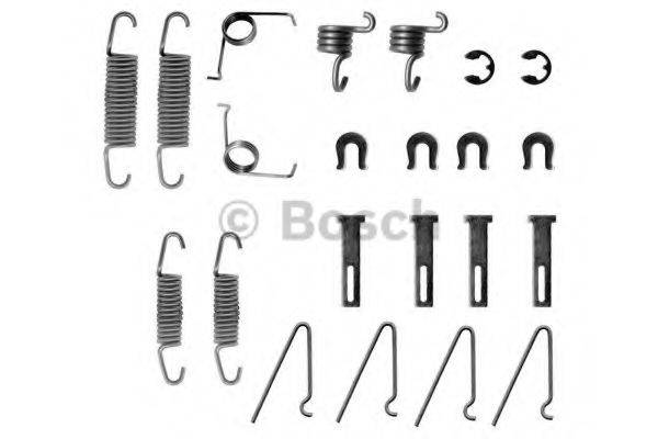 LUCAS ELECTRICAL SFK 243 Комплектуючі, гальмівна колодка