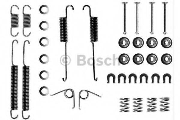 LUCAS ELECTRICAL SFK 230 Комплектуючі, гальмівна колодка