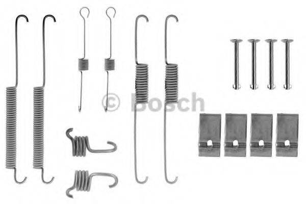 FORD 5028034 Комплектуючі, гальмівна колодка