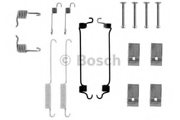 LUCAS ELECTRICAL SFK 184 Комплектуючі, гальмівна колодка