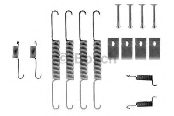 LUCAS ELECTRICAL SFK 198 Комплектуючі, гальмівна колодка