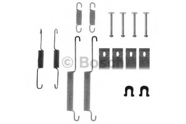 LUCAS ELECTRICAL SFK 197 Комплектуючі, гальмівна колодка