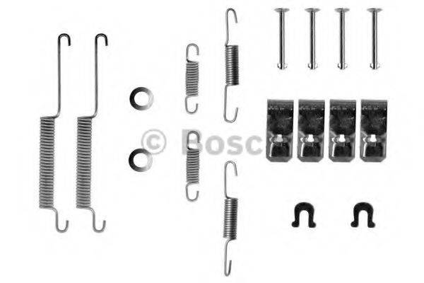 LUCAS ELECTRICAL SFK 141 Комплектуючі, гальмівна колодка