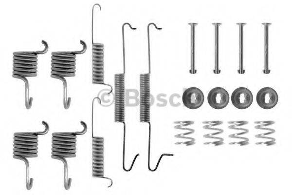 LUCAS ELECTRICAL SFK 136 Комплектуючі, гальмівна колодка