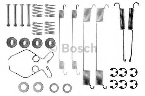 LUCAS ELECTRICAL SFK 129 Комплектуючі, гальмівна колодка