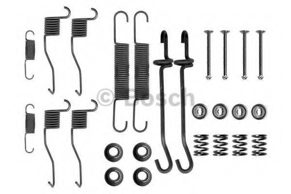 LUCAS ELECTRICAL SFK 126 Комплектуючі, гальмівна колодка