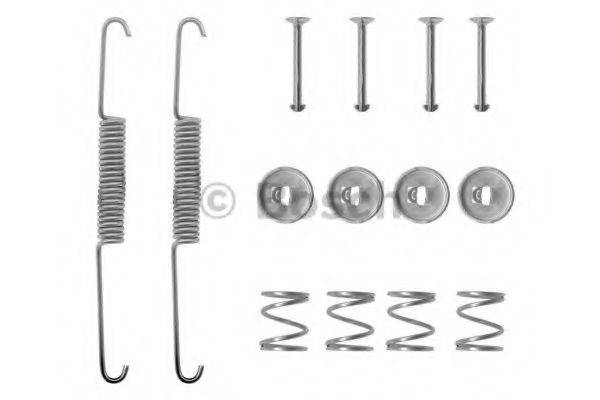LUCAS ELECTRICAL SFK 74 Комплектуючі, гальмівна колодка
