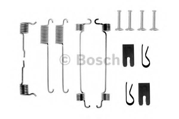 LUCAS ELECTRICAL SFK 306 Комплектуючі, гальмівна колодка