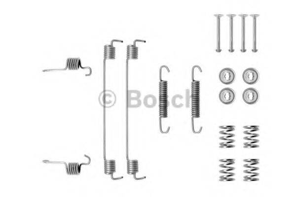 LUCAS ELECTRICAL SFK 325 Комплектуючі, гальмівна колодка