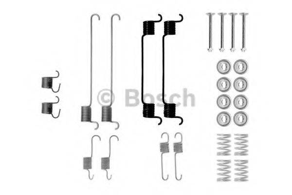 LUCAS ELECTRICAL SFK 336 Комплектуючі, гальмівна колодка