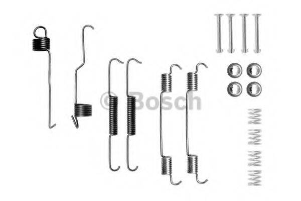 FIAT 7078634 Комплектуючі, гальмівна колодка