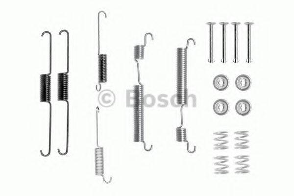 LUCAS ELECTRICAL SFK 359 Комплектуючі, гальмівна колодка