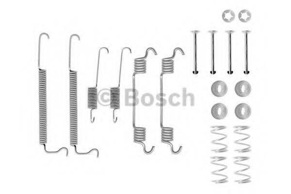 LUCAS ELECTRICAL SFK 384 Комплектуючі, гальмівна колодка