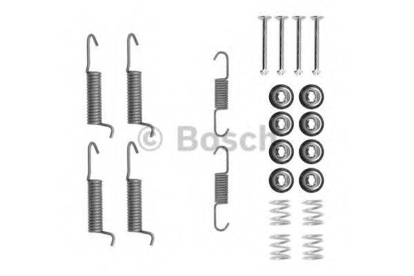 LUCAS ELECTRICAL SFK 357 Комплектуючі, гальмівна колодка
