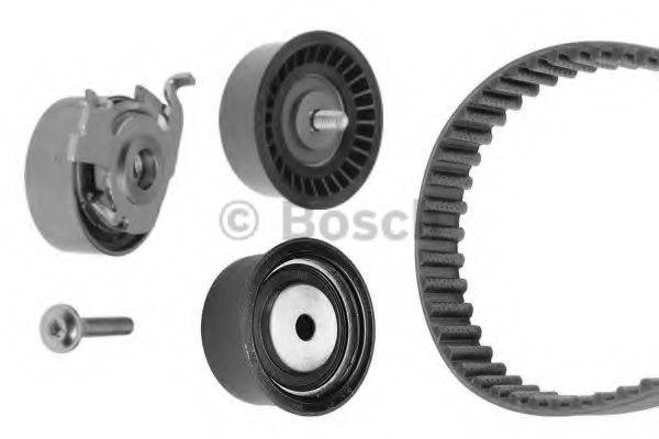 OPEL 93183572 Комплект ременя ГРМ