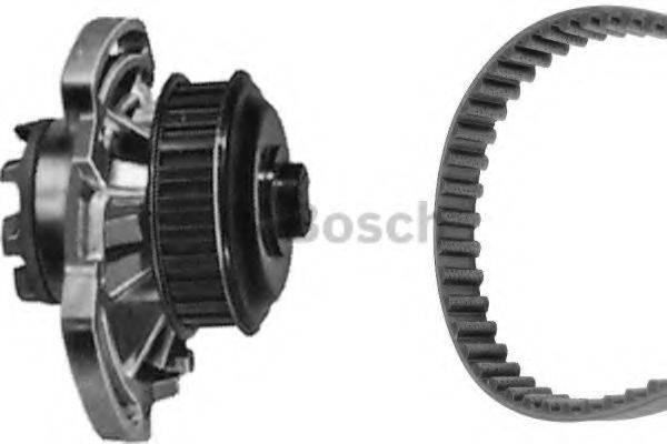 BOSCH 8 500 Водяний насос + комплект зубчастого ременя