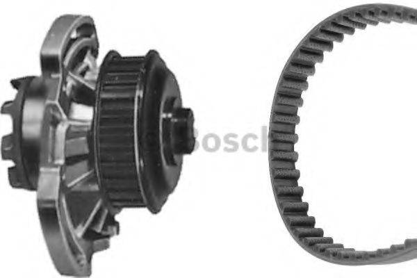 BOSCH 8 501 Водяний насос + комплект зубчастого ременя