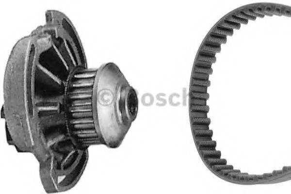 BOSCH 8 502 Водяний насос + комплект зубчастого ременя