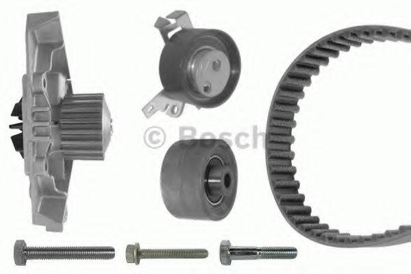 BOSCH 8718 Водяний насос + комплект зубчастого ременя