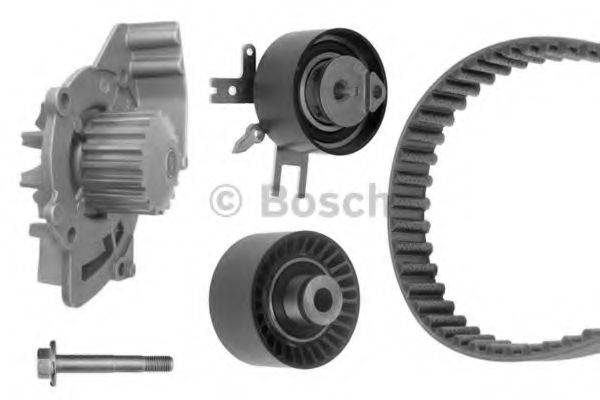 BOSCH 8 727 Водяний насос + комплект зубчастого ременя