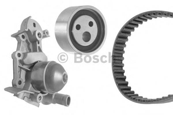 BOSCH 8 767 Водяний насос + комплект зубчастого ременя