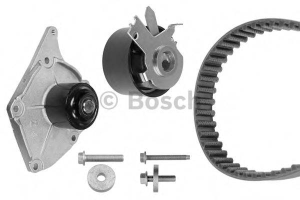 BOSCH 8 768 Водяний насос + комплект зубчастого ременя