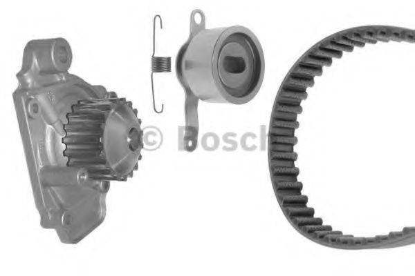 BOSCH 8 792 Водяний насос + комплект зубчастого ременя