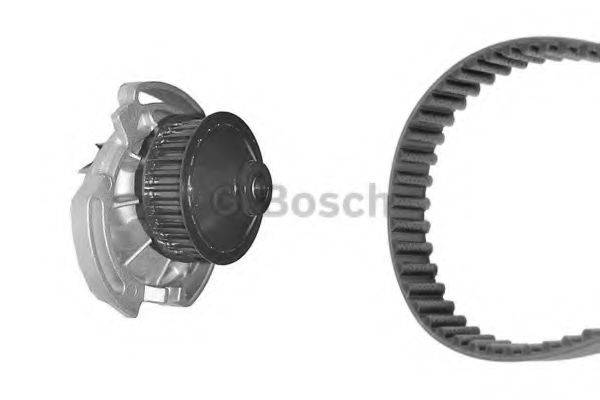 BOSCH 8 804 Водяний насос + комплект зубчастого ременя