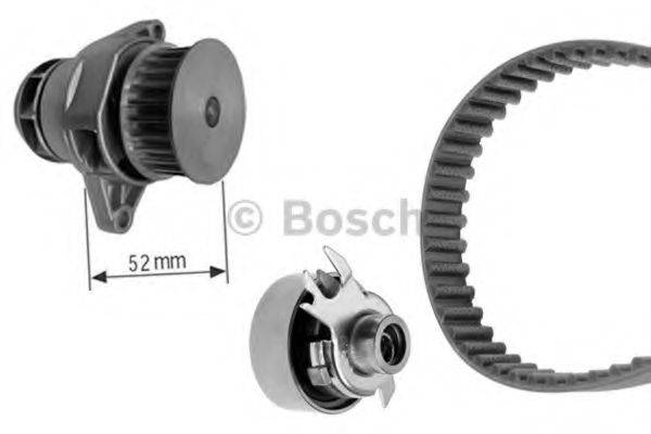 BOSCH 8 860 Водяний насос + комплект зубчастого ременя